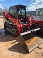 Front of used Takeuchi Track Loader